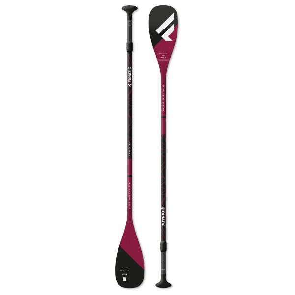 Image of Fanatic - Paddle Carbon 80 Adjustable - SUP Paddel Gr 6,75'' rot/weiß bei Bergfreunde.ch - der Outdoor Shop