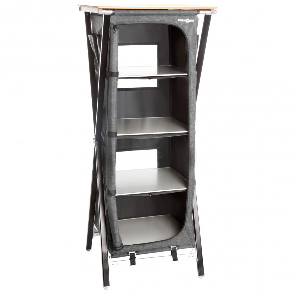 Brunner - Mercury Cross Square HS - Campingschrank gray