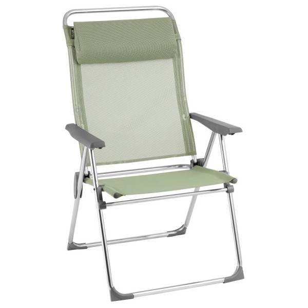 Image of Lafuma Mobilier - Alu Cham Xl Batyline Iso - Campingstuhl Gr 111 x 68 x 68 cm grau