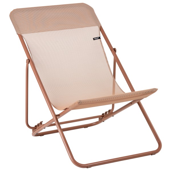 Lafuma Mobilier - Maxi Transat Batyline Iso - Campingstuhl rosa