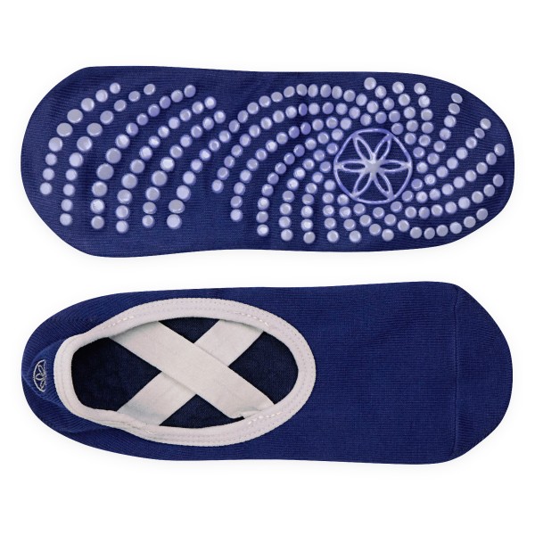 GAIAM - Women's Grippy Yoga Barre Socks - Sonstiges Yogazubehör Gr One Size indigo