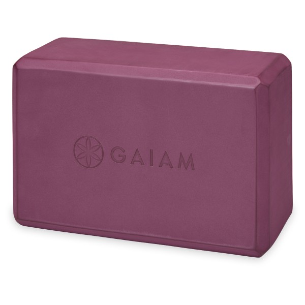 Image of GAIAM - Block - Yogablock Gr 22,9 x 15,2 x 10,1 cm lila