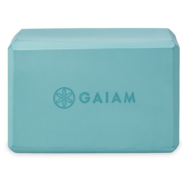 Yogablock GAIAM Block (Gr 22,9 x 15,2 x 10,1 cm |deep sea)