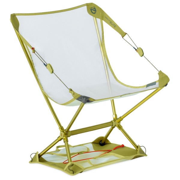 Nemo Moonlite Elite Reclining Camp Chair Campingstuhl Camping (weiß)