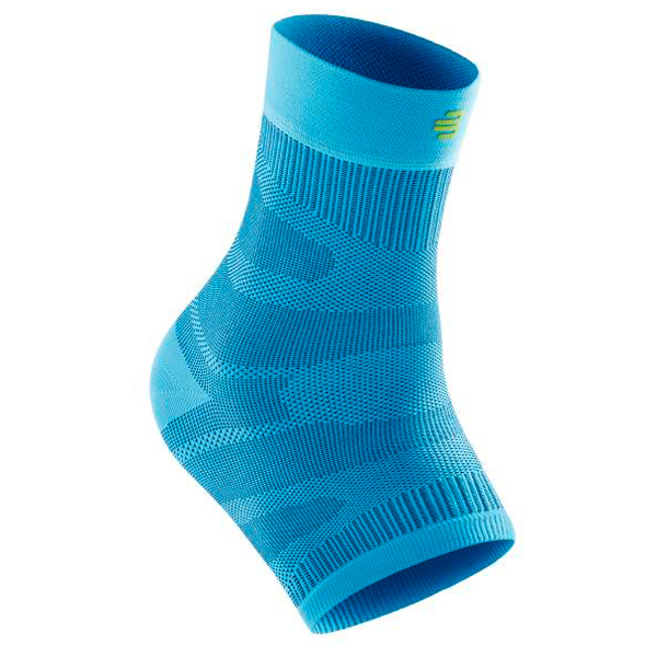 Image of Bauerfeind Sports - Sports Compression Ankle Support - Sportbandage Gr L;M;S;XL schwarz