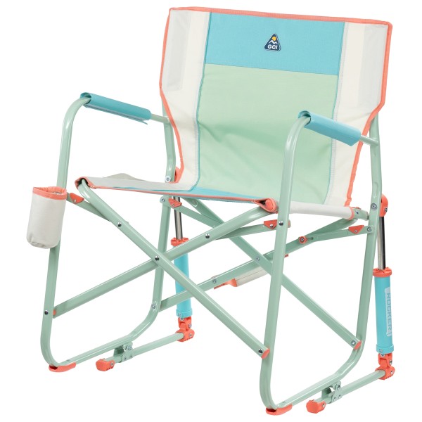 Image of GCI - Freestyle Rocker - Campingstuhl schwarz/grau