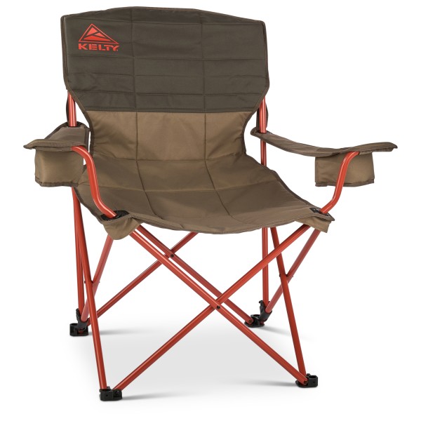 Kelty Deluxe Lounge Campingstoel Bruin