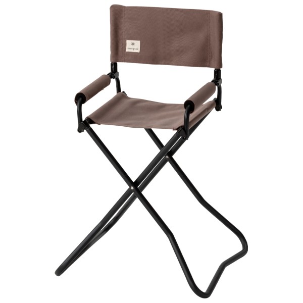 Image of Snow Peak - Kid"s Folding Chair - Campingstuhl braun'