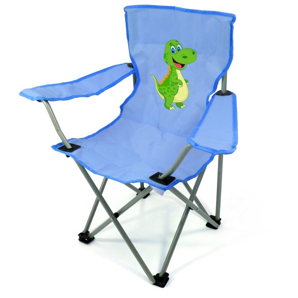Basic Nature - Travelchair Kids - Campingstuhl Gr 65 x 57 x 30 cm blau;rosa