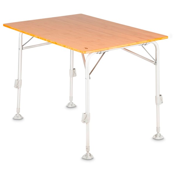 Image of Dometic - Bamboo Large Table - Campingtisch Gr 100 x 71,5 x 70,0 cm beige/weiß