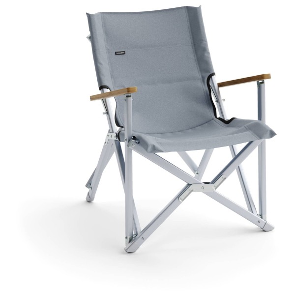 Dometic GO Compact Camp Chair Campingstuhl (grau/weiß)