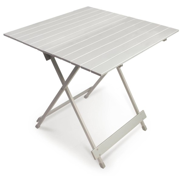 Image of Dometic - Leaf Medium Table - Campingtisch Gr 70 x 69 x 70 cm grau/weiß