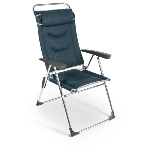 Image of Dometic - Lusso Milano - Campingstuhl weiß/blau