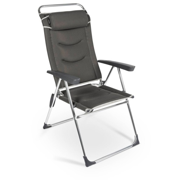 Image of Dometic - Lusso Milano Ore - Campingstuhl grau/weiß