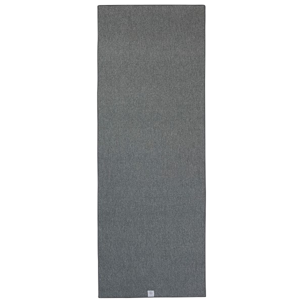 Image of GAIAM - Active Dry Yoga Mat Towel - Mikrofaserhandtuch Gr 61 x 173 cm grau
