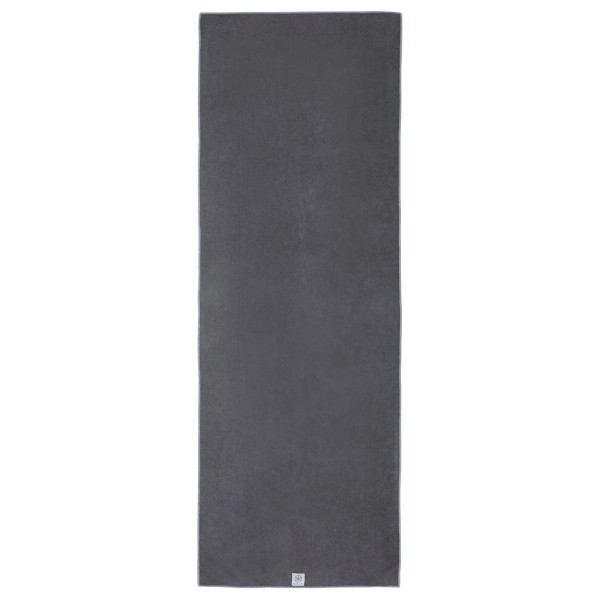 Image of GAIAM - Yoga Mat Towel - Mikrofaserhandtuch Gr 61 x 173 cm grau