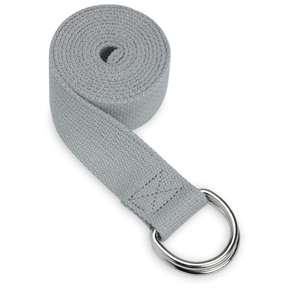 Image of GAIAM - Yoga Strap 6ft - Yogagurt Gr 182,5 cm grau