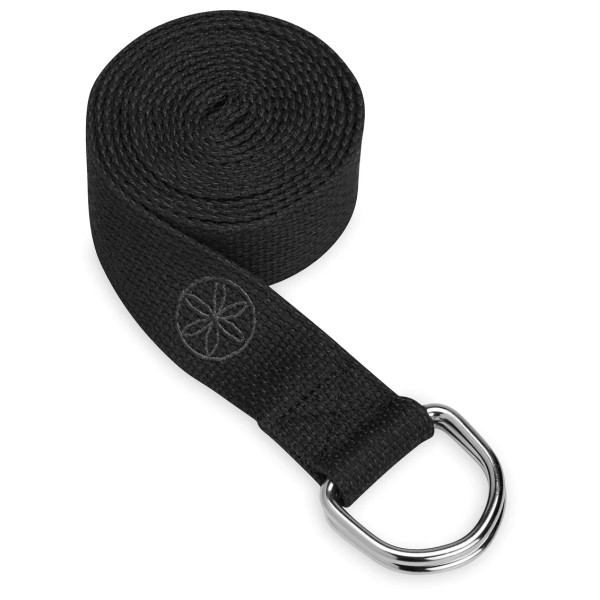 Image of GAIAM - Yoga Strap 8ft - Yogagurt Gr 244 cm schwarz