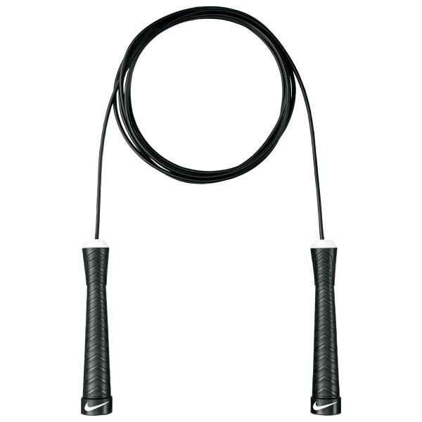 Image of Nike - Fundamental Speed Rope - Springseil Gr One Size schwarz/weiß