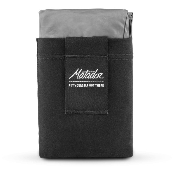 Matador Pocket Blanket 4.0 Picknickdeken x 110 cm Zwart