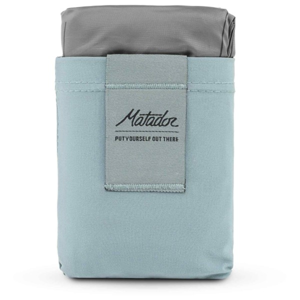 Matador – Pocket Blanket 4.0 – Picknickdeken maat , /turkoois Grijs