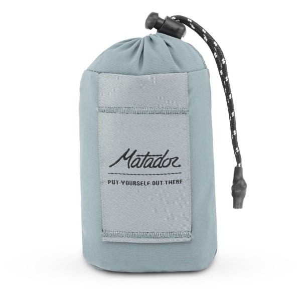 Matador – Pocket Blanket Mini 4.0 – Picknickdeken maat , Grijs