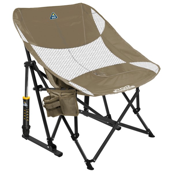 GCI Pod Rocker Elite Campingstuhl (Gr 73 x 76 x 88 cm |beige)