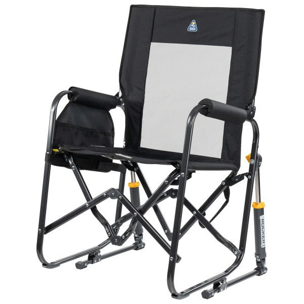 GCI Stowaway Rocker Campingstoel x 61 5 x 98 cm Grijs