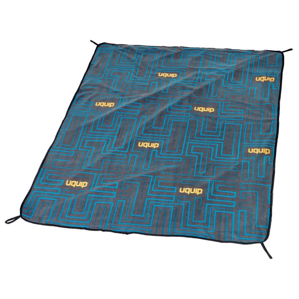 Uquip Scotty Picknickdecke (Gr L - 180 x 150 cm |blau)