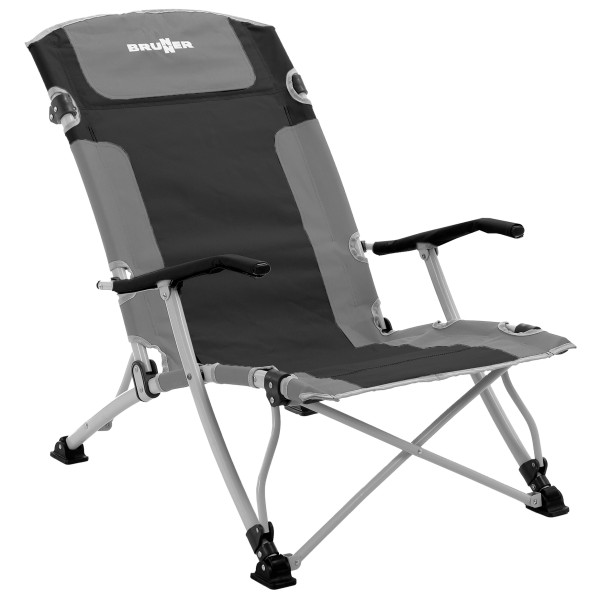 Brunner – Bula XL – Campingstoel maat , Grijs
