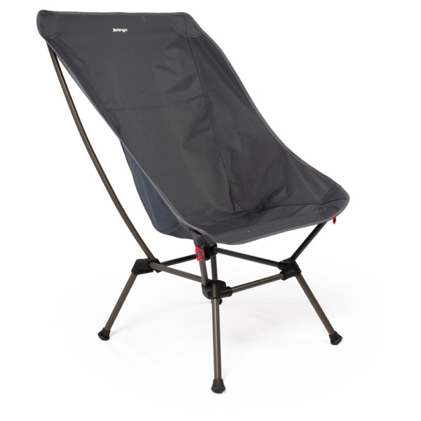 Vango - Micro Tall Lux Chair - Campingstuhl grau