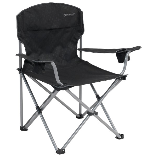 Outwell – Catamarca XL – Campingstoel maat , Zwart