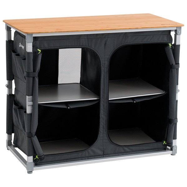 Outwell Padres XL Storage Unit Campingschrank (Gr 100 x 49 x 82 cm |grau)