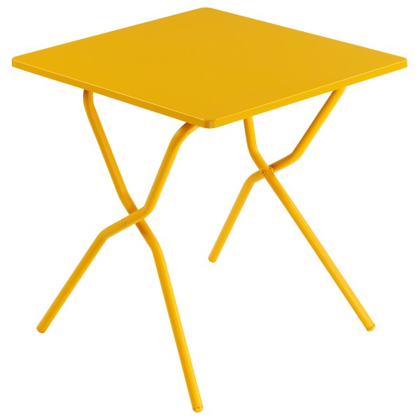 Lafuma Mobilier - Balcony II Table - Campingtisch gelb