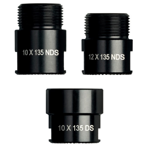 Garmin - Tacx Achsen-Adapterkit Gr Für Direktantriebstrainer 12 m schwarz