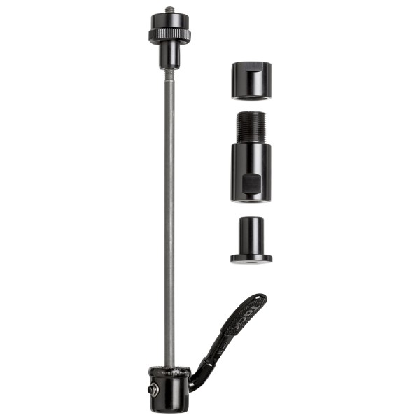 Garmin - Tacx Direktantrieb Schnellspanner Adapterset Gr 135 x 10 mm schwarz