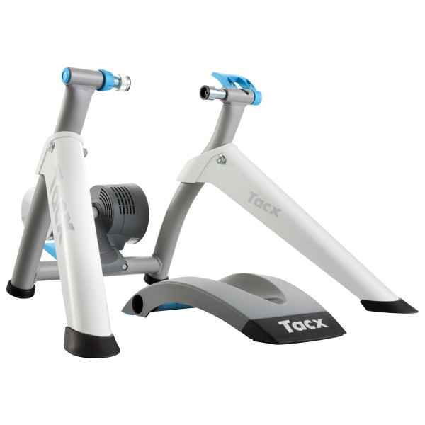 Garmin - Tacx Flow Smart-Trainer - Rollentrainer weiß/blau