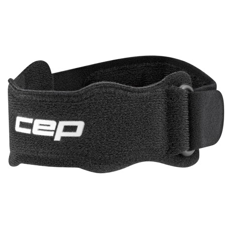 CEP Mid Support Patella Strap 20 Sportbandage (Gr L |schwarz)