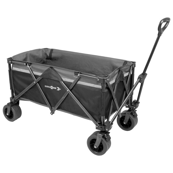 Brunner – Cargo Compact XL – Bolderkar maat , Zwart