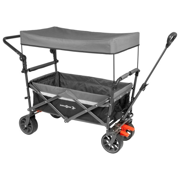 Brunner – Cargo Prime – Bolderkar maat , Zwart