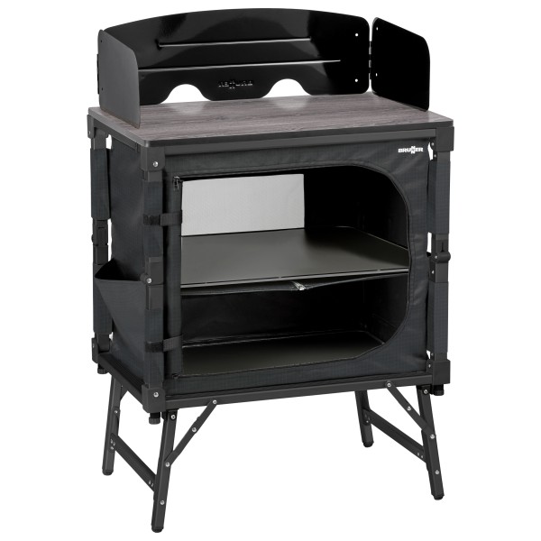 Brunner Elùtop Compack Cube Campingkasten Zwart
