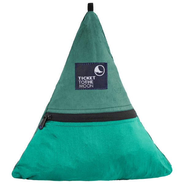 Ticket to the Moon - Travel Blanket - Picknickdecke türkis