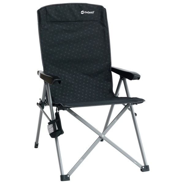 Outwell – Campo Relaxsessel – Campingstoel Zwart