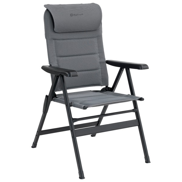 Outwell Kenai Campingstuhl (Gr 64 x 75 x 110/124 cm |grau)