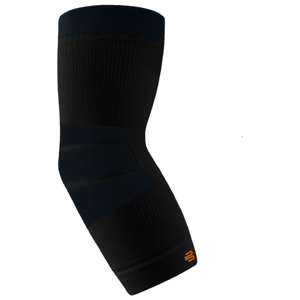 Bauerfeind Sports – Outdoor Compression Elbow Support – Sportverband maat S, Zwart