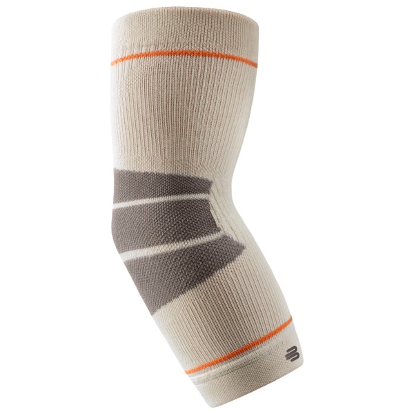 Bauerfeind Sports – Outdoor Compression Elbow Support – Sportverband maat S, Geel
