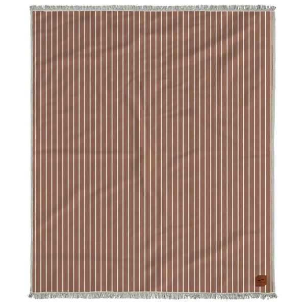 Slowtide Koko Driftweave Blanket Picknickdecke (Gr 168 x 203 cm |braun)