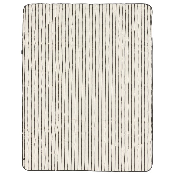 Slowtide Koko Packable Picnic Blanket Picknickdecke (Gr 147 x 183 cm |weiß/grau)