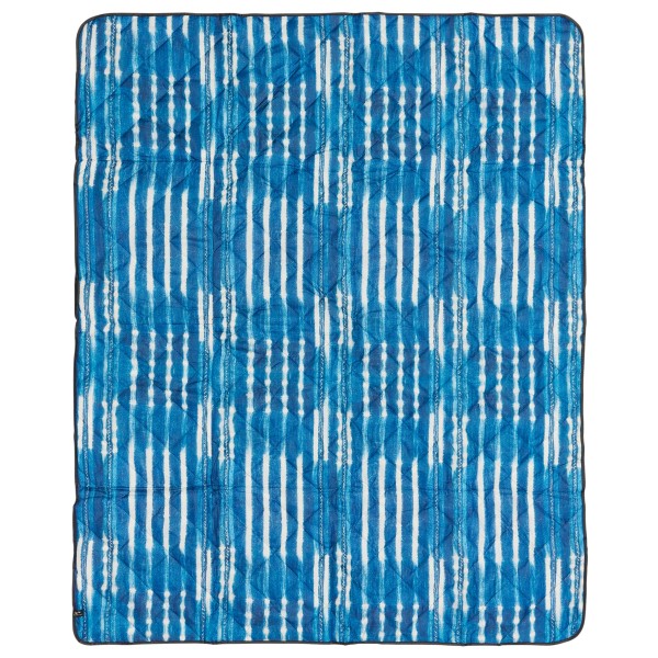 Slowtide Kyoto Packable Picnic Blanket Picknickdecke (Gr 147 x 183 cm |blau)