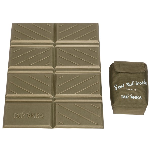 Tatonka Foldable Seat Mat Zitkussen x 34 cm Groen